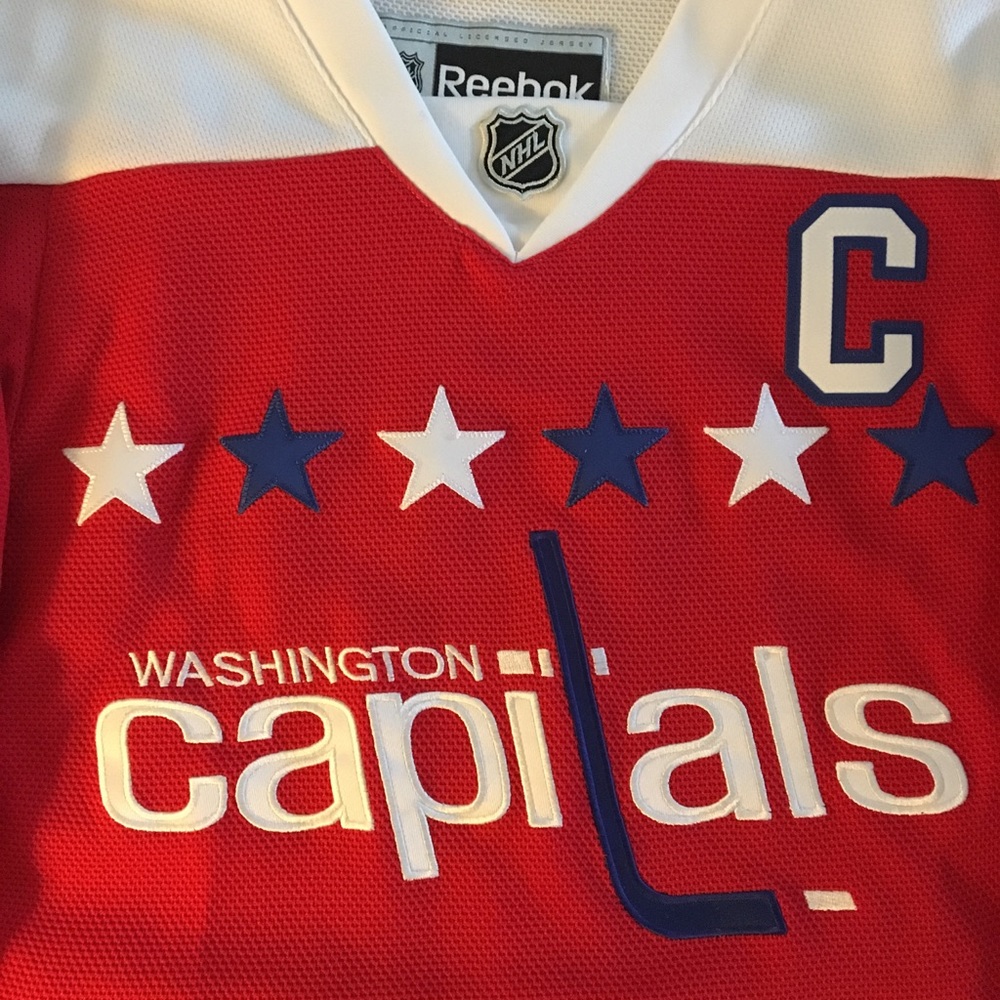 Washington Capitals Premier Jersey